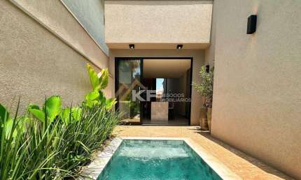 Casa em Condomínio à Venda no Residencial Valência - Ribeirão Preto / SP