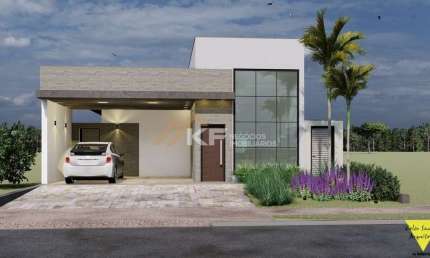 Casa em Condomínio à Venda no Alto do Castelo II - Ribeirão Preto / SP