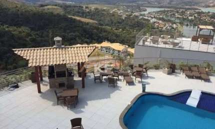 Apartamento Duplex mobiliado em Escarpas do Lago- MG