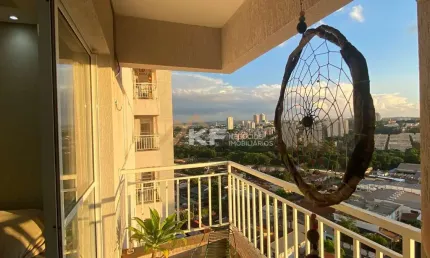 Apartamento com sacada para locação - no bairro jd anhanguera- ribeirão preto/ sp
