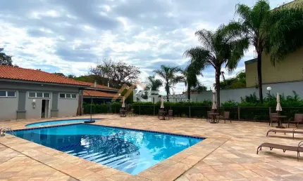Casa em Condomínio com churrasqueira, no Recreio das Acácias, Ribeirão Preto/ SP