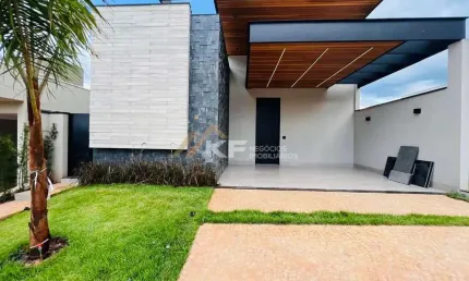 Casa em condomínio à venda no reserva san gabriel - ribeirão preto / sp