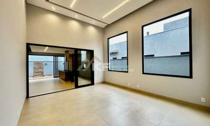 Casa em Condomínio à Venda em Condomínio com 3 Quartos- Vila do Golfe- Ribeirão Preto