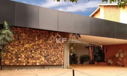 Casa Residencial e Comercial no Alto da Boa Vista em Ribeirão Preto-SP