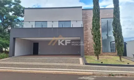 Sobrado com 5 Suítes em Condomínio Vila Nova Jerusalém - Jardinópolis - SP