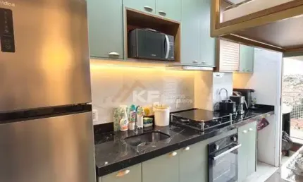 Apartamento com Sacada, mobiliado, no Jardim Anhanguera, Ribeirão Preto- SP