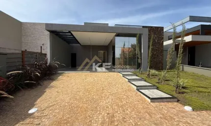 Casa em Condomínio à Venda no Vivendas da Mata - Ribeirão Preto / SP