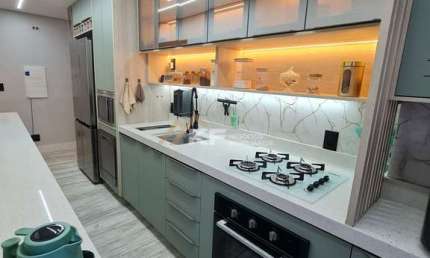 Apartamento Térreo à Venda em Condomínio Bosque das Caviúnas - Jardim São José- Ribeirão Preto / SP