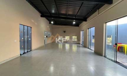 Casa comercial para alugar no Jardim Santana, Cravinhos 