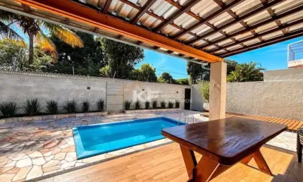 Casa à Venda no Bairro Lagoinha em Ribeirão Preto/SP