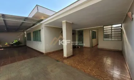 Casa Ampla com Barracão Comercial  - Excelente Oportunidade - Campos Elíseos - Ribeirão Preto