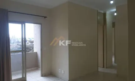 Apartamento com 3 quartos, 1 suíte, no Jardim Palma Travassos - Ribeirão Preto - SP