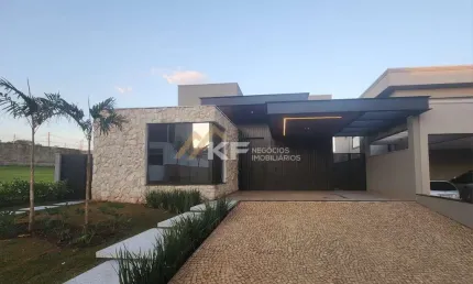 Casa em condomínio á venda terras de siena- vila do golfe- ribeirão preto-sp