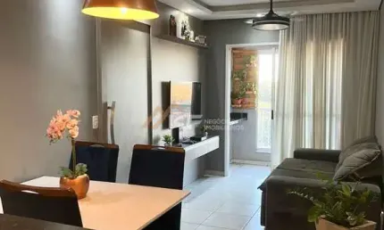 Apartamento com sacada no jardim anhanguera em ribeirão preto/ sp