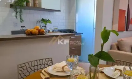 Apartamento á venda no condomínio viva bem - lagoinha - ribeirão preto/sp