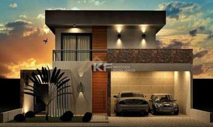 Casa em Condomínio - Residencial Alto Boa Vista - Cravinhos/SP