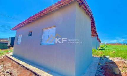 Casa com 2 quartos à venda no Jardim Aliança, Cravinhos 