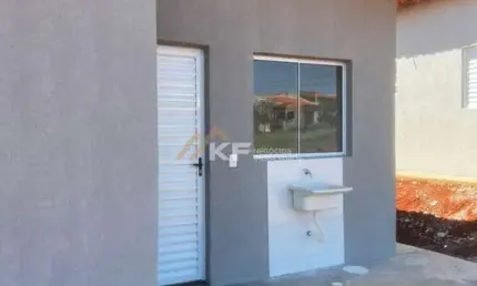 Casa com 2 quartos à venda no Jardim Aliança, Cravinhos 
