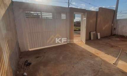 Casa com 2 quartos à venda no Jardim Aliança, Cravinhos 