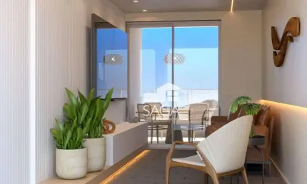 Apartamento com 2 dormitórios à venda, 101 m² por r$ 819.000,00 - canto do forte - praia grande/sp