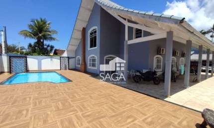 Casa com 5 dormitórios à venda, 430 m² por R$ 1.600.000,00 - Balneário Flórida - Praia Grande/SP