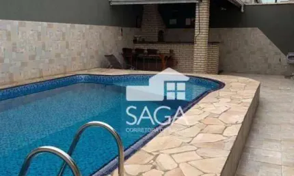 Casa com 4 dormitórios à venda, 145 m² por R$ 1.350.000,00 - Balneário Flórida - Praia Grande/SP