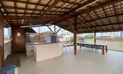 Casa com 2 dormitórios à venda, 228 m² por R$ 550.000,00 - balneario maracanã - Praia Grande/SP