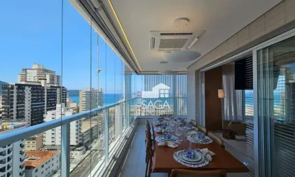 Entrega em 12/2025! Apartamento com 3 dormitórios à venda, 150 m² por R$ 1.574.397 - Canto do Forte - Praia Grande/SP
