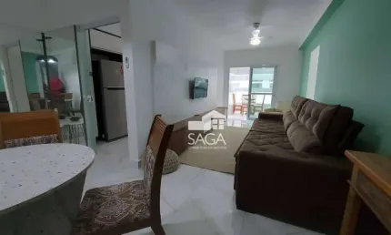 Apartamento com 2 dormitórios à venda, 83 m² por R$ 650.000,00 - Boqueirão - Praia Grande/SP
