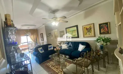 Apartamento com 2 dormitórios à venda, 80 m² por r$ 510.000,00 - vila guilhermina - praia grande/sp