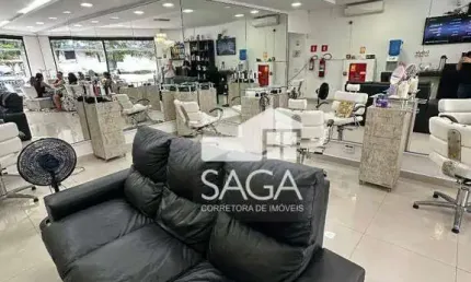 Ponto - venda por R$ 300.000 e aluguel por R$ 5.700/mês - Canto do Forte - Praia Grande/SP