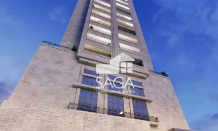 Apartamento com 2 dormitórios à venda, 87 m² por R$ 840.000,00 - Canto do Forte - Praia Grande/SP