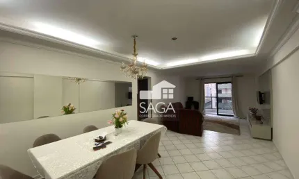 Apartamento com 2 dormitórios à venda, 107 m² por R$ 640.000,00 - Canto do Forte - Praia Grande/SP
