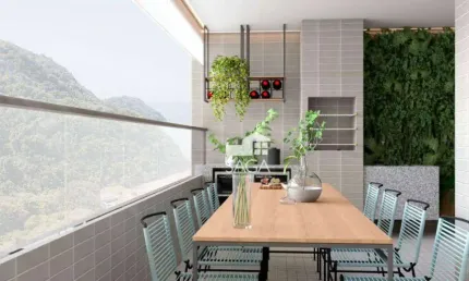 Apartamento com 3 dormitórios à venda, 190 m² por R$ 1.838.323,95 - Canto do Forte - Praia Grande/SP