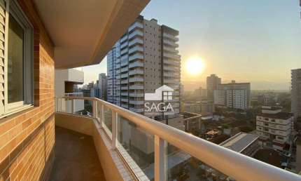Apartamento com 2 dormitórios à venda, 93 m² por R$ 691.000,00 - Aviação - Praia Grande/SP