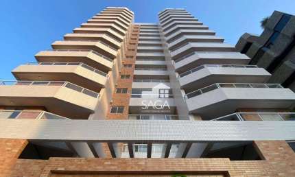 Apartamento com 1 dormitório à venda, 57 m² por R$ 433.500,00 - Aviação - Praia Grande/SP