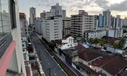 Apartamento com 2 dormitórios à venda, 97 m² por R$ 525.000,00 - Boqueirão - Praia Grande/SP