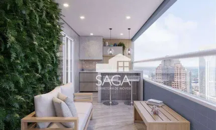 Apartamento com 2 dormitórios à venda, 79 m² por R$ 467.000,00 - Mirim - Praia Grande/SP