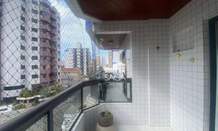 Apartamento com 2 dormitórios à venda, 94 m² por r$ 440.000,00 - vila guilhermina - praia grande/sp
