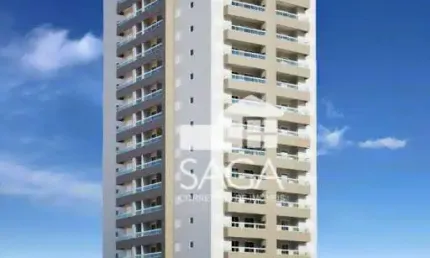 Apartamento com 1 dormitório à venda, 51 m² por r$ 471.000,00 - boqueirão - praia grande/sp