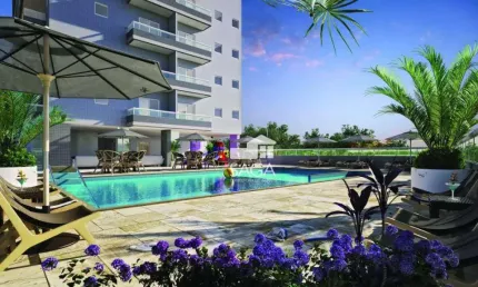 Apartamento com 3 dormitórios à venda, 99 m² por r$ 898.386,62 - vila guilhermina - praia grande/sp