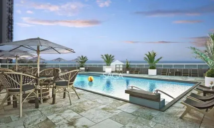 Apartamento com 2 dormitórios à venda, 75 m² por r$ 620.988,40 - vila guilhermina - praia grande/sp