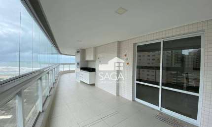 Apartamento com 4 dormitórios à venda, 213 m² por R$ 2.600.000,00 - Canto do Forte - Praia Grande/SP