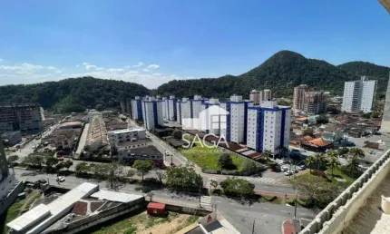Apartamento com 2 dormitórios à venda, 88 m² por r$ 760.000,00 - canto do forte - praia grande/sp