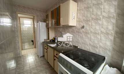 Kitnet com 1 dormitório à venda, 37 m² por R$ 205.000,00 - Vila Guilhermina - Praia Grande/SP