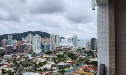 Apartamento com 3 dormitórios à venda, 131 m² por R$ 1.783.856,00 - Canto do Forte - Praia Grande/SP