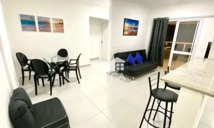 Apartamento à venda, 75 m² por R$ 480.000,00 - Vila Guilhermina - Praia Grande/SP