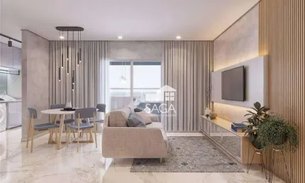 Apartamento com 2 dormitórios à venda, 72 m² por R$ 399.000,00 - Mirim - Praia Grande/SP