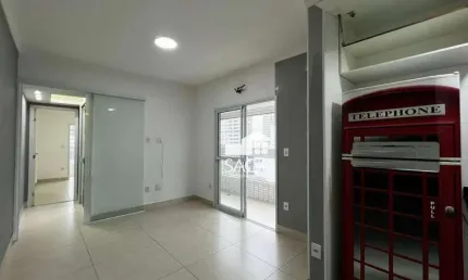 Apartamento com 1 dormitório à venda, 53 m² por r$ 399.900,00 - vila guilhermina - praia grande/sp