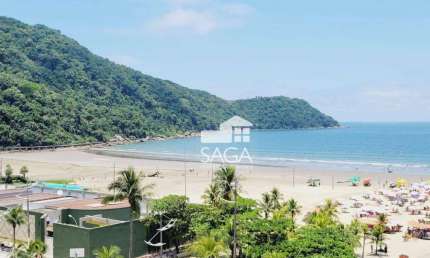 Cobertura com 4 dormitórios à venda, 318 m² por R$ 1.750.000,00 - Canto do Forte - Praia Grande/SP